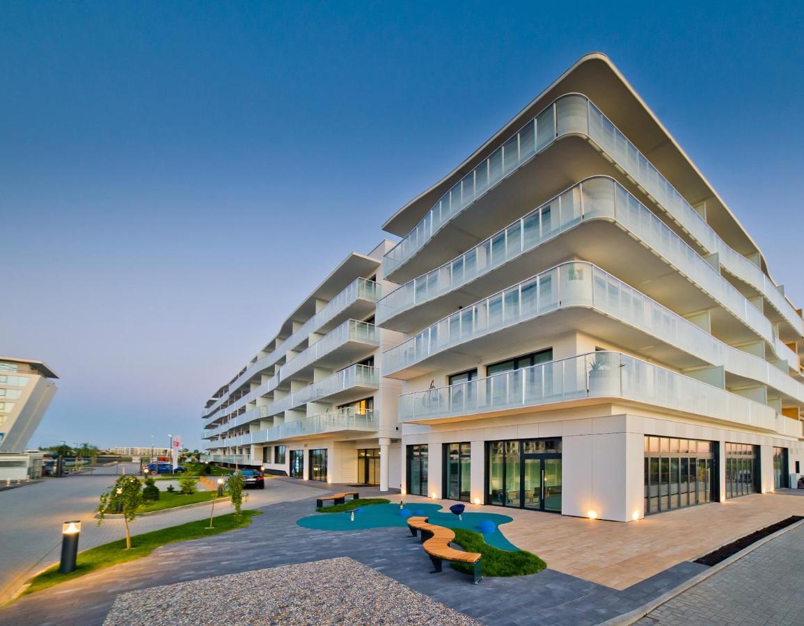 Aqua Resort Apartments-Aqua Park No Limit, Parking โควอบเซก ภายนอก รูปภาพ