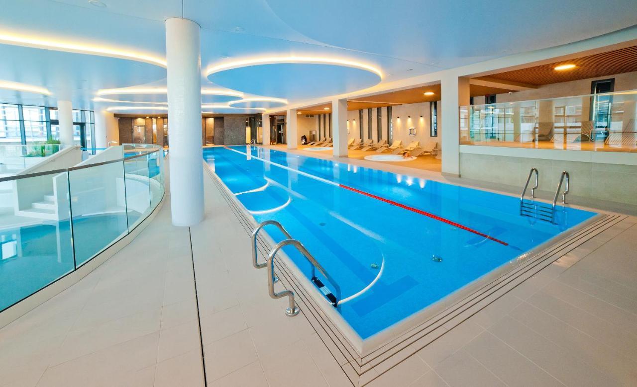 Aqua Resort Apartments-Aqua Park No Limit, Parking โควอบเซก ภายนอก รูปภาพ