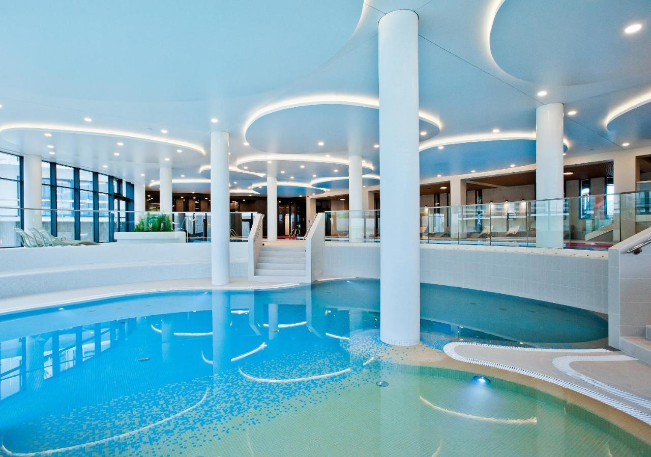 Aqua Resort Apartments-Aqua Park No Limit, Parking โควอบเซก ภายนอก รูปภาพ