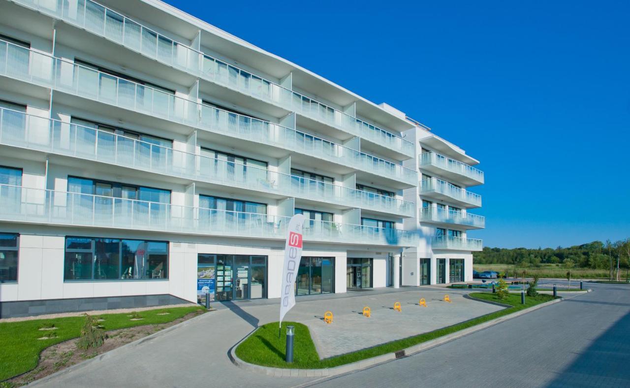 Aqua Resort Apartments-Aqua Park No Limit, Parking โควอบเซก ภายนอก รูปภาพ
