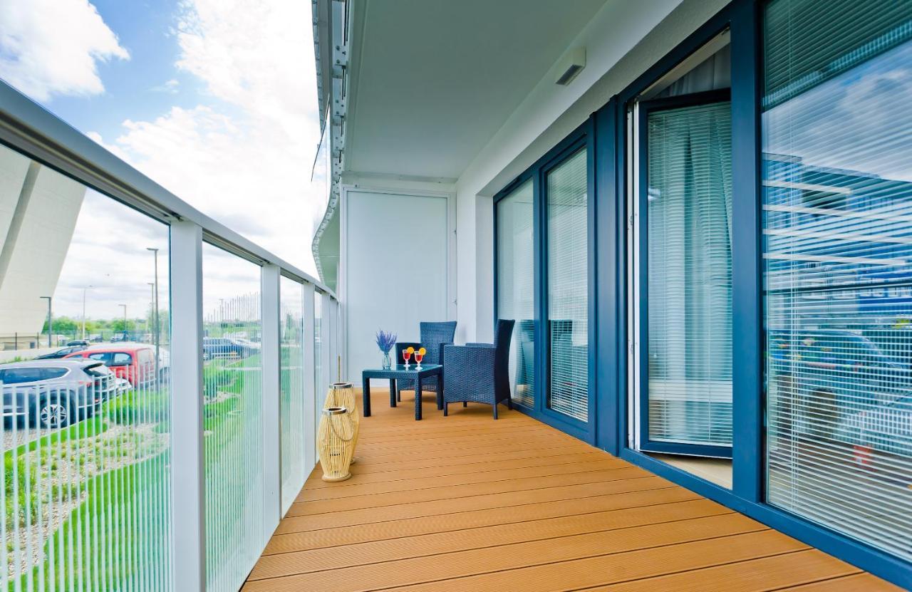 Aqua Resort Apartments-Aqua Park No Limit, Parking โควอบเซก ภายนอก รูปภาพ