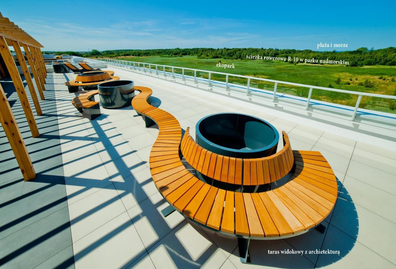 Aqua Resort Apartments-Aqua Park No Limit, Parking โควอบเซก ภายนอก รูปภาพ