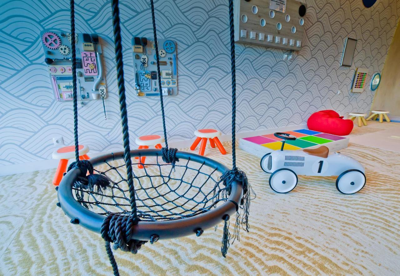 Aqua Resort Apartments-Aqua Park No Limit, Parking โควอบเซก ภายนอก รูปภาพ